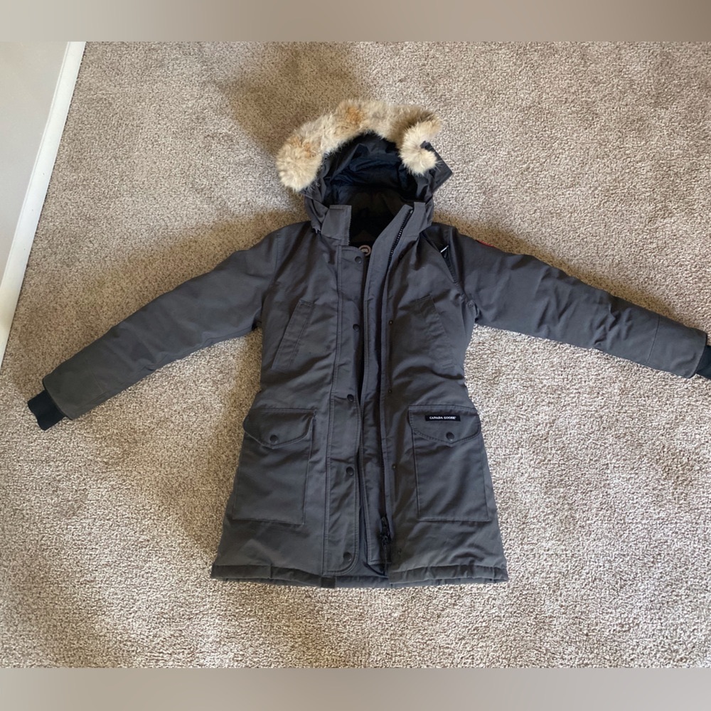 Womens Canadian Goose Coat